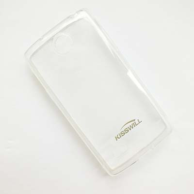 Силиконовый чехол KissWill TPU Case White для LG Joy H 220 - фото 1 - id-p48811205