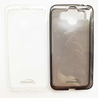 Силиконовый чехол KissWill TPU Case Black для LG AKA H788N - фото 2 - id-p48811206