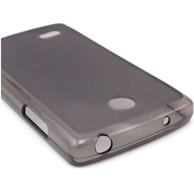 Силиконовый чехол KissWill TPU Case Black для LG Joy H 220 - фото 1 - id-p48811409