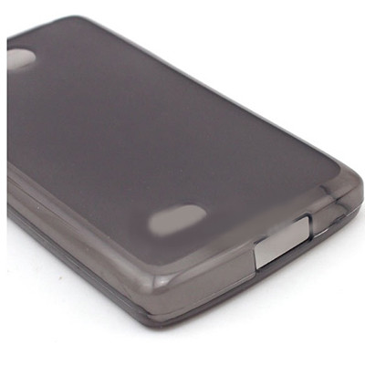 Силиконовый чехол KissWill TPU Case Black для LG Joy H 220 - фото 2 - id-p48811409
