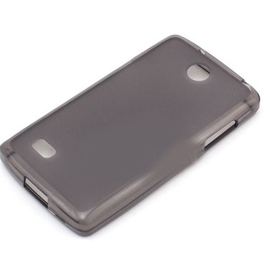 Силиконовый чехол KissWill TPU Case Black для LG Joy H 220 - фото 4 - id-p48811409