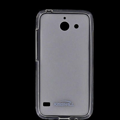 Силиконовый чехол KissWill TPU Case White для Huawei Ascend Y550 - фото 1 - id-p48811412