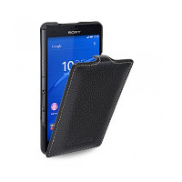 Кожаный чехол Sipo V Series Black для Sony Xperia Z4 Compact