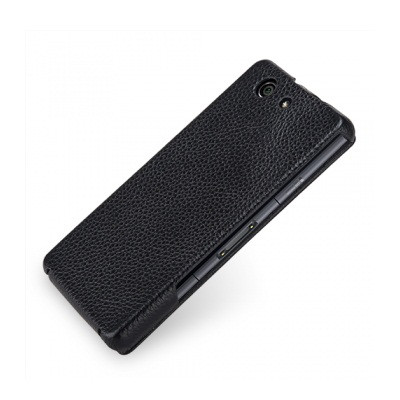 Кожаный чехол Sipo V Series Black для Sony Xperia Z4 Compact - фото 3 - id-p48811426