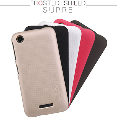 Пластиковый чехол с пленкой Nillkin Super Frosted Shield Black для HTC Desire 320 - фото 3 - id-p48811439