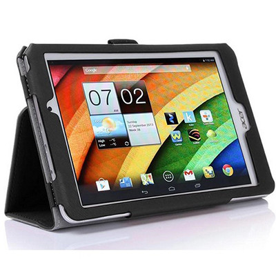 Кожаный чехол TTX Case Black для Acer A1-840 - фото 3 - id-p48811445