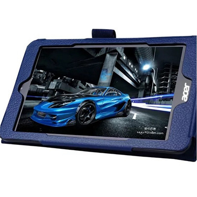 Кожаный чехол TTX Case Blue для Acer B1-750 - фото 4 - id-p48811447