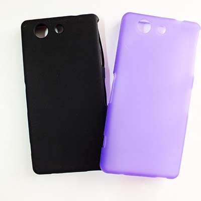 Силиконовый чехол Becolor Purple Mat - фото 2 - id-p48811489