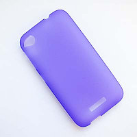 Силиконовый чехол Becolor Purple Mat для HTC Desire 320