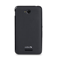 Силиконовый чехол Melkco Poly Jacket TPU Case Black для Sony Xperia E4G