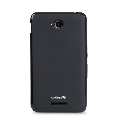 Силиконовый чехол Melkco Poly Jacket TPU Case Black для Sony Xperia E4G - фото 1 - id-p48811544