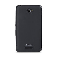 Силиконовый чехол Melkco Poly Jacket TPU Case Black для Sony Xperia E4