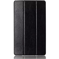 Кожаный чехол Book Cover Case Black для Asus MeMO Pad 8 ME581CL