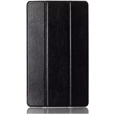 Кожаный чехол Book Cover Case Black для Asus MeMO Pad 8 ME581CL - фото 1 - id-p48811577