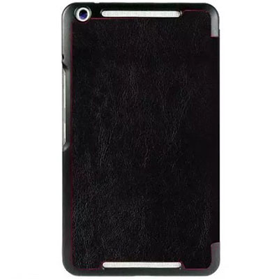 Кожаный чехол Book Cover Case Black для Asus MeMO Pad 8 ME581CL - фото 2 - id-p48811577