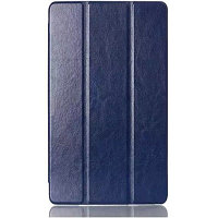 Кожаный чехол Book Cover Case Blue для Asus MeMO Pad 8 ME581CL