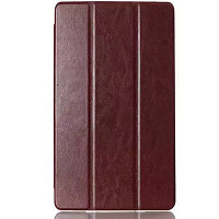 Кожаный чехол Book Cover Case Brown для Asus MeMO Pad 8 ME581CL