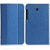 Полиуретановый чехол Mofi Book Case Blue для Asus Fonepad 7 FE375CG