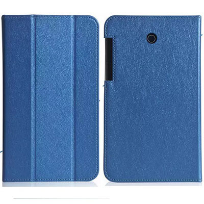 Полиуретановый чехол Mofi Book Case Blue для Asus Fonepad 7 FE375CG - фото 1 - id-p48811580