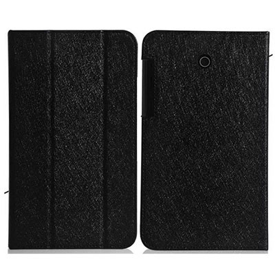 Полиуретановый чехол Mofi Book Case Black для Asus Fonepad 7 FE375CG - фото 1 - id-p48811581