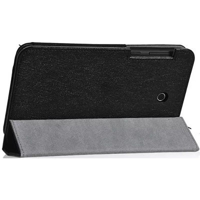Полиуретановый чехол Mofi Book Case Black для Asus Fonepad 7 FE375CG - фото 2 - id-p48811581