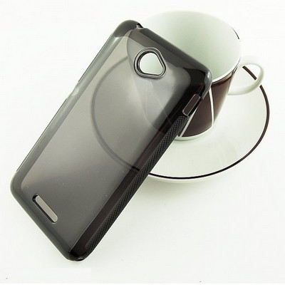 Силиконовый чехол Jekod TPU Case Black для Sony Xperia E4G - фото 1 - id-p48811611