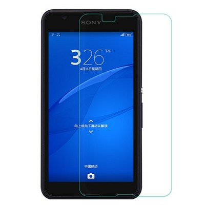 Противоударное защитное стекло Ainy Tempered Glass Protector 0.33mm для Sony Xperia E4G - фото 1 - id-p48811619