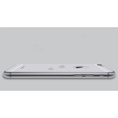 Защитное стекло на заднюю часть Nillkin Amazing H Grey для Apple iPhone 6/6s - фото 3 - id-p48811643