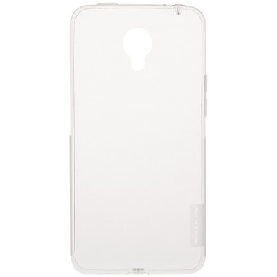 Силиконовый чехол Nillkin Nature TPU Case White для Meizu Charm Blue M1 - фото 1 - id-p48811658