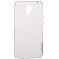 Силиконовый чехол Nillkin Nature TPU Case Grey для Meizu Charm Blue M1