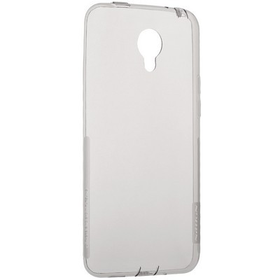 Силиконовый чехол Nillkin Nature TPU Case Grey для Meizu Charm Blue M1 - фото 3 - id-p48811659