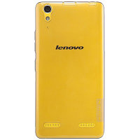 Силиконовый чехол Nillkin Nature TPU Case Grey для Lenovo K3