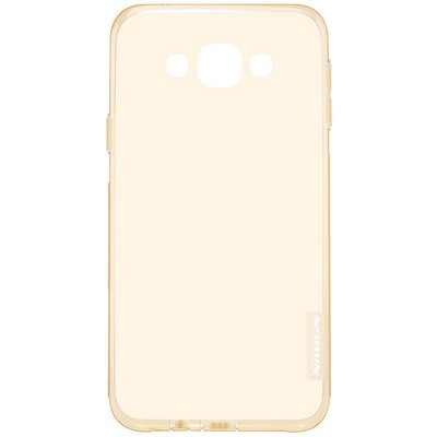 Силиконовый чехол Nillkin Nature TPU Case Brown для Samsung Galaxy E7 - фото 2 - id-p48811667