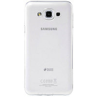 Силиконовый чехол Nillkin Nature TPU Case White для Samsung Galaxy E7