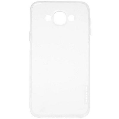 Силиконовый чехол Nillkin Nature TPU Case White для Samsung Galaxy E7 - фото 2 - id-p48811668