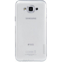 Силиконовый чехол Nillkin Nature TPU Case Grey для Samsung Galaxy E7