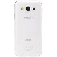 Силиконовый чехол Nillkin Nature TPU Case White для Samsung Galaxy E5