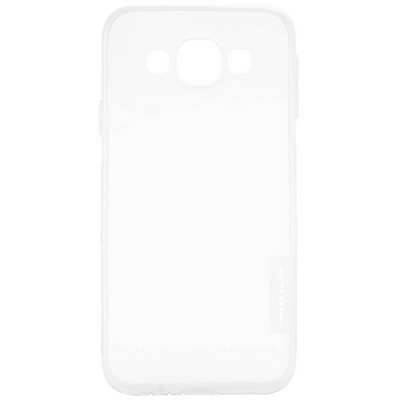 Силиконовый чехол Nillkin Nature TPU Case White для Samsung Galaxy E5 - фото 2 - id-p48811671