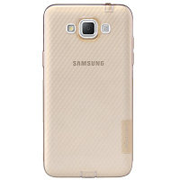 Силиконовый чехол Nillkin Nature TPU Case Brown для Samsung G720 Galaxy Grand Max