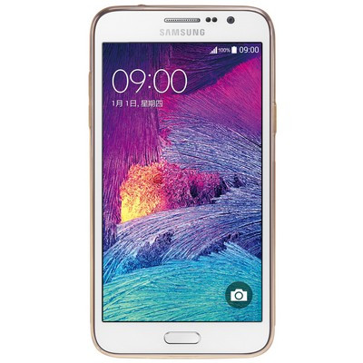Силиконовый чехол Nillkin Nature TPU Case Brown для Samsung G720 Galaxy Grand Max - фото 2 - id-p48811676