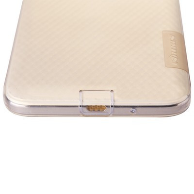 Силиконовый чехол Nillkin Nature TPU Case Brown для Samsung G720 Galaxy Grand Max - фото 3 - id-p48811676