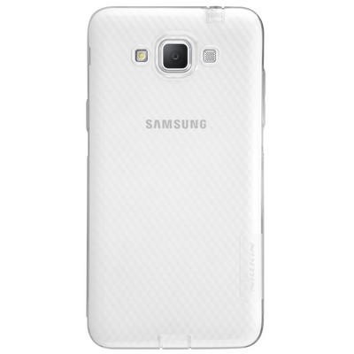 Силиконовый чехол Nillkin Nature TPU Case White для Samsung G720 Galaxy Grand Max - фото 1 - id-p48811677