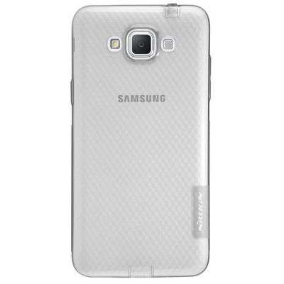 Силиконовый чехол Nillkin Nature TPU Case Grey для Samsung G720 Galaxy Grand Max - фото 1 - id-p48811678