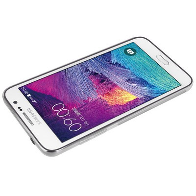 Силиконовый чехол Nillkin Nature TPU Case Grey для Samsung G720 Galaxy Grand Max - фото 3 - id-p48811678