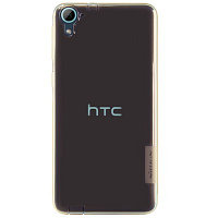 Силиконовый чехол Nillkin Nature TPU Case Brown для HTC Desire 826