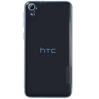 Силиконовый чехол Nillkin Nature TPU Case Grey для HTC Desire 826