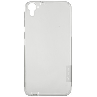 Силиконовый чехол Nillkin Nature TPU Case Grey для HTC Desire 826 - фото 2 - id-p48811697