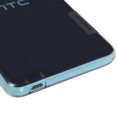 Силиконовый чехол Nillkin Nature TPU Case Grey для HTC Desire 826 - фото 3 - id-p48811697