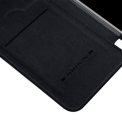 Кожаный чехол Nillkin Qin Leather Case Black для Samsung Galaxy E7 - фото 3 - id-p48811706