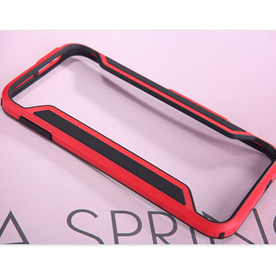 Пластиковый бампер Nillkin Armor-Border series Red для HTC One M9 - фото 2 - id-p48811713